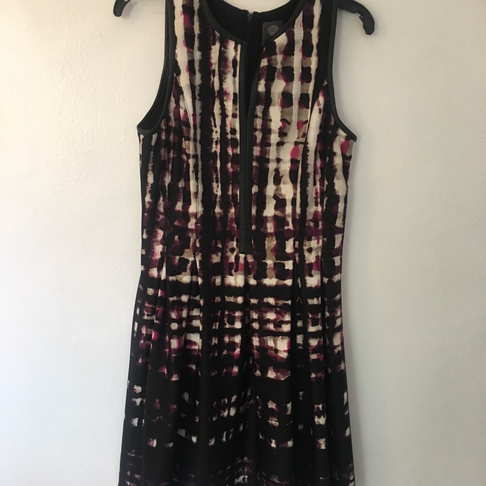 Vince Camuto skater-style dress sz 8
